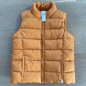 COPY - NEW Gap vest L/10 mustard